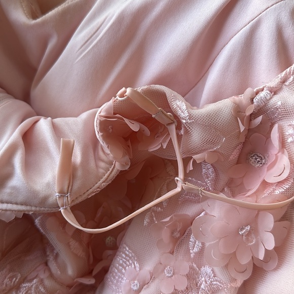 Teeze Me Light Pink Formal Dress - Picture 10 of 14